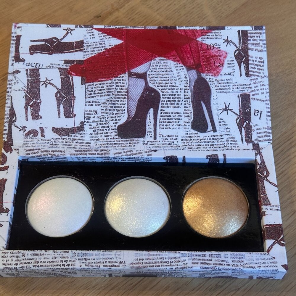 Pat McGrath Sublime Skin Highlighting Trio Palette